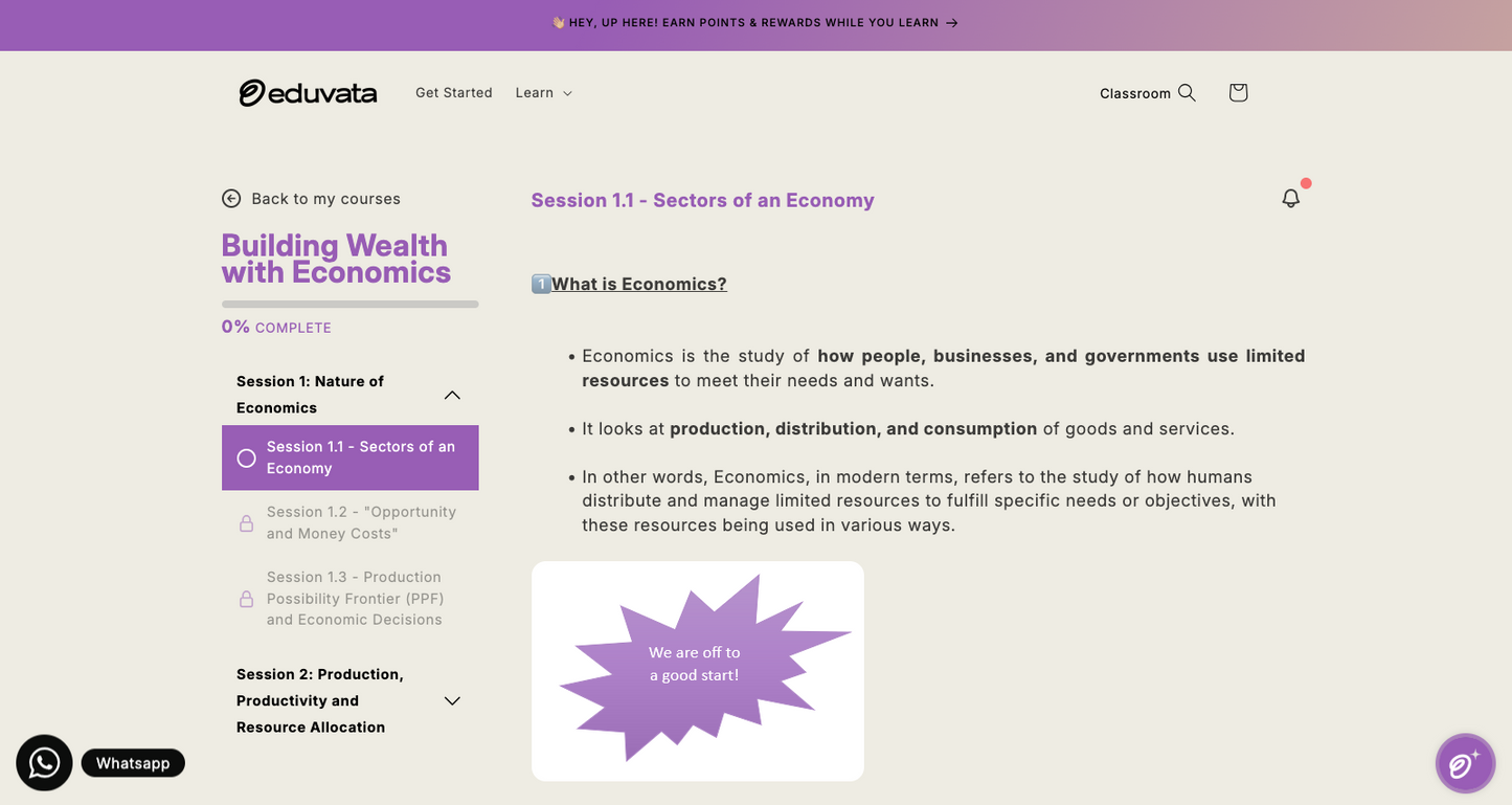 Building Wealth With CSEC Economics